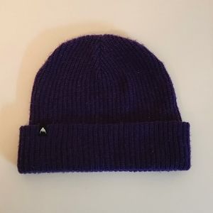 💜 Burton purple hat / beannie / tuque